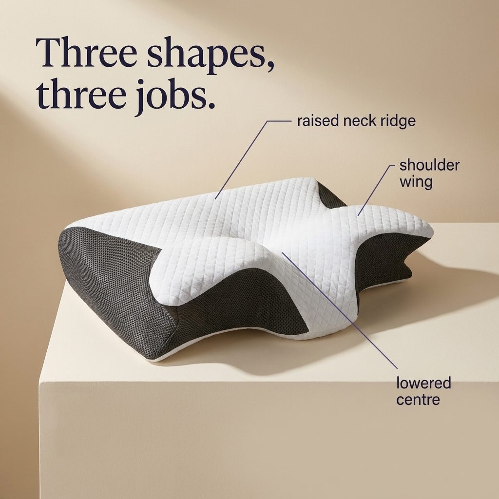 Kirafy AirAlign™ Pillow