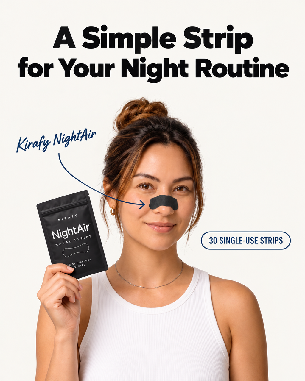 Kirafy NightAir Strips — 30 Pack