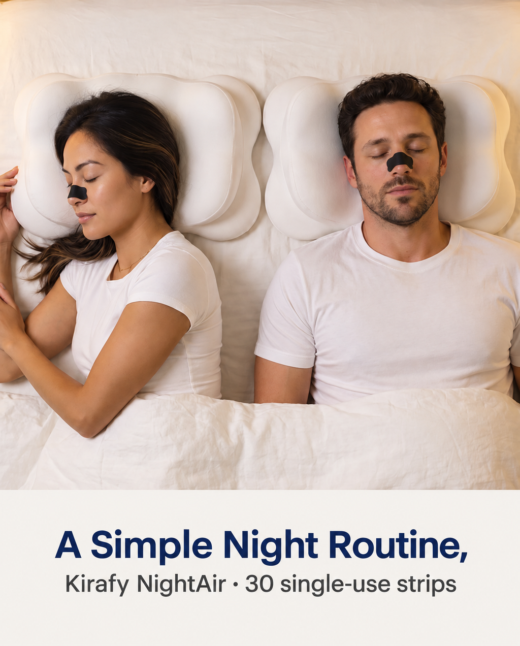 Kirafy NightAir Strips — 30 Pack