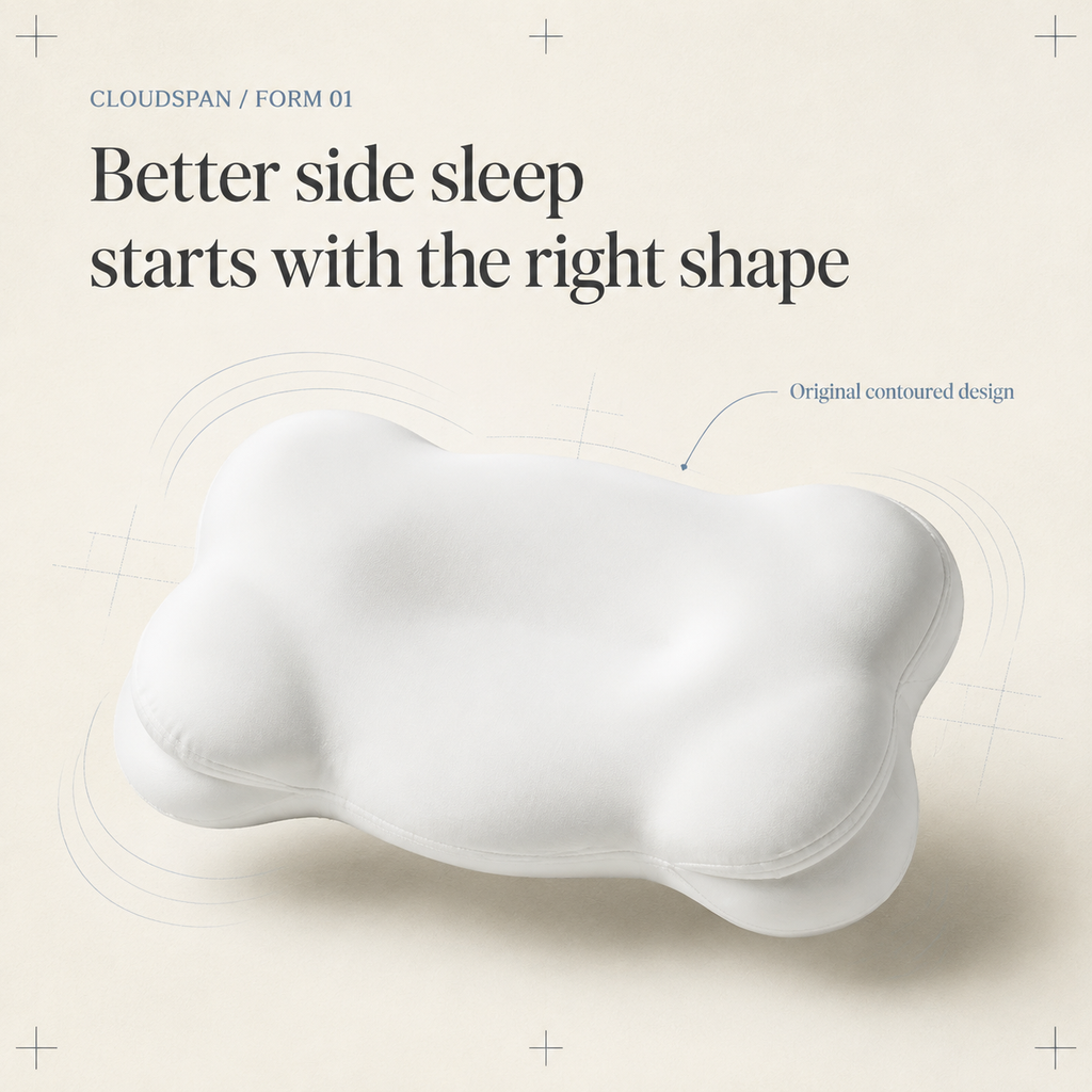 Cloudspan contoured pillow