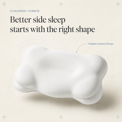 Cloudspan pillow