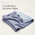 Coolside cooling blanket